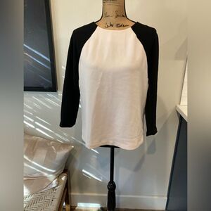 J.Crew Gabardine Baseball Tee 2